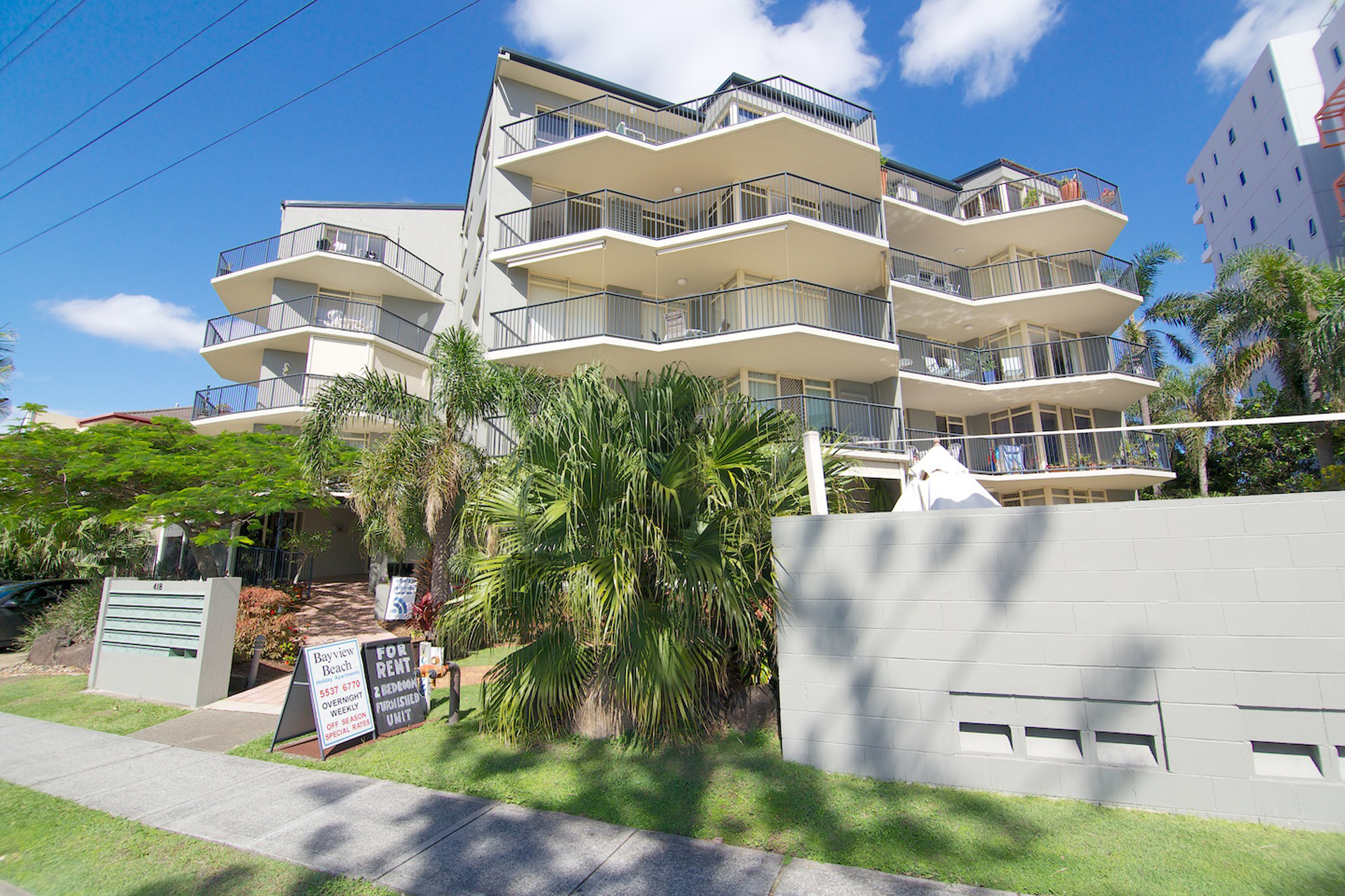 Bayview Beach Holiday Apartments Broadwater accommodation