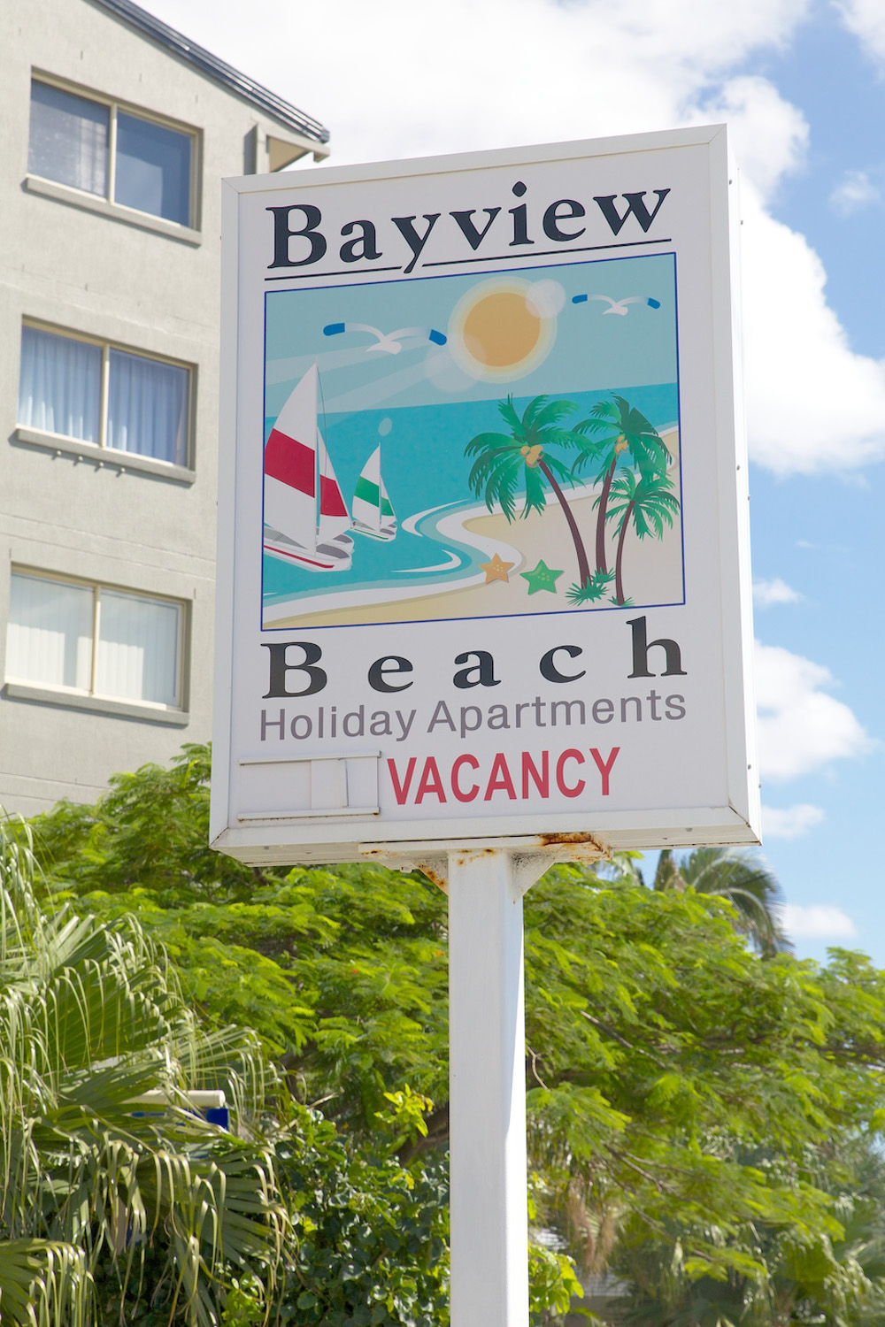 Bayview Beach Holiday Apartments Broadwater accommodation