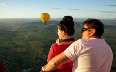 Hot Air Balloon and Surfers Paradise River Cruises