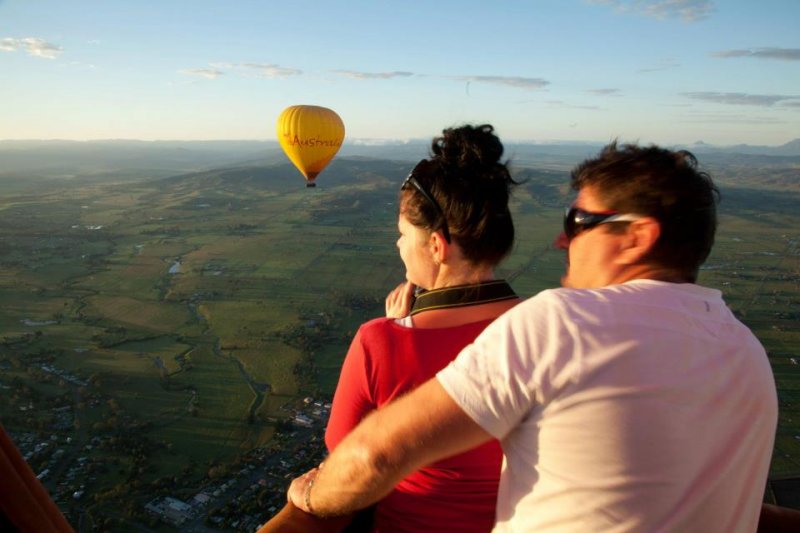 Hot Air Balloon and Surfers Paradise River Cruises