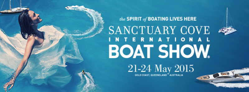 Sanctuary Cove International Boat Show 2015
