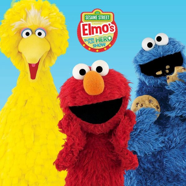 Sesame Street Presents Elmo’s Super Fun Hero Show