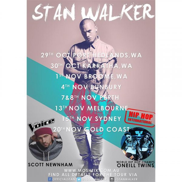 Stan Walker