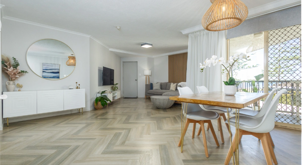 Two Bedroom Water View (1) Bayview Beach Holiday Apartments Two Bedroom Water View