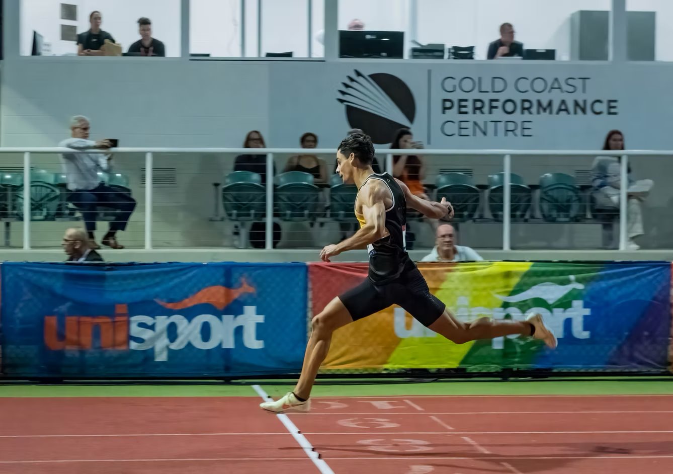 athlete sprint finish at unisport nationals whats on gold coast
