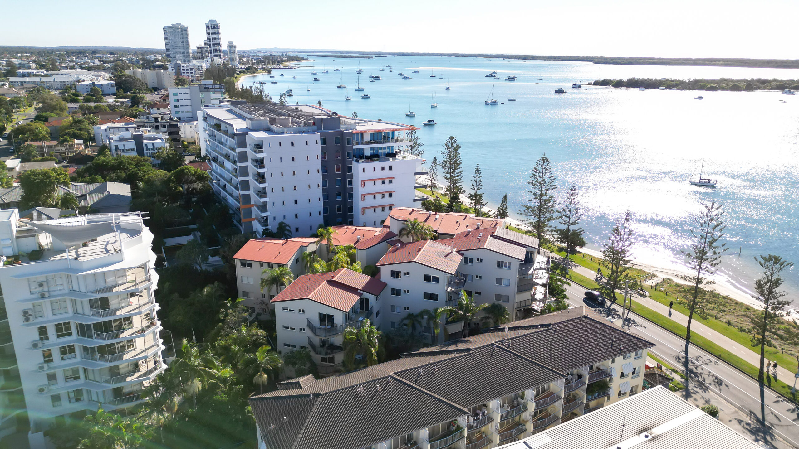 Drone_Bayview Beach_Hi Res-3 Bayview Beach Apartments